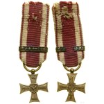 Poland, Cross of Valor 1920 (miniature)