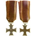 Poland, Cross of Valor 1920 (miniature)
