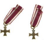 Poland, Cross of Valor 1944 (miniature)