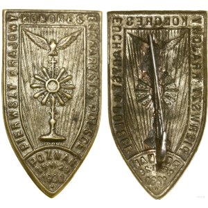 Poland, Badge of the First National Eucharistic Congress in Poland, 1930, Poznań