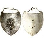 Poland, a gorget featuring Our Lady of Ostra Brama