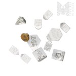 Jewelry Weights Set, 100 mg, 200 mg, 500 mg, 2 g