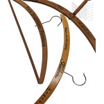 Germany - Vintage Clothing Hangers, Set of 5: "Elite," "C. & A. Brenninkmeyer," "Hans Jürgensen, Flensburg," “Abel,” “Fischer”