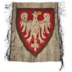 Patriotic Kilim Featuring the Image of the Eagle of the Republic of Poland, Eagle