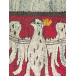 Patriotic Kilim Featuring the Image of the Eagle of the Republic of Poland, Eagle