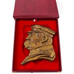 Marshal Józef Piłsudski Badge in a Box, Piłsudczyna