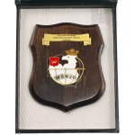 IIIRP - Commemorative Plaque in a Box, Military Foreign Language Training Institute in Łódź, Łódź