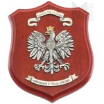IIIRP - Commemorative Plaque, Italian Embassy in Poland, Eagle