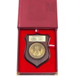 IIIRP - Commemorative Plaque in a Box, For Faith and Patriotism, Association of Piłsudski Supporters of the Republic of Poland, Warsaw 2020