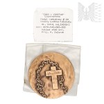Rafał Kalinowski Commemorative Medal 1835, Great Figures of the Church, Częstochowa, Design by Hanna Jelonek