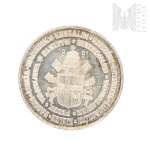 IIIRP - John Paul II Commemorative Medal in Poland 1991, Łomża, Białystok, Koszalin, Rzeszów, Przemyśl, Lubaczów, Kielce, Radom, Warsaw, Olsztyn, Gietrzwałd, Włocławek, Płock