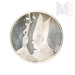 John Paul II Commemorative Medal: "Give Thanks to God; Do Not Quench the Spirit"