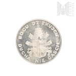 John Paul II Commemorative Medal: "Give Thanks to God; Do Not Quench the Spirit"