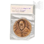 Commemorative Medal of St. Brother Albert Chmielowski, Father of the Poor, 1845–1915, “One Should Be as Good as Bread”
