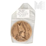 St. Stanislaus Commemorative Medal 1079, Częstochowa, Designed by Hanna Jelonek