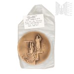 St. Stanislaus Commemorative Medal 1079, Częstochowa, Designed by Hanna Jelonek