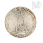 Commemorative Medal of the Lady of Warmia, Basilica of St. Peter and Paul, Gietrzwałd