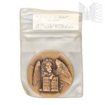 Commemorative Medal of St. Mark the Evangelist, Designed by Zbigniew Kotyłło, Częstochowa