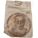 Commemorative Medal: Great Figures of the Church—Saint Maximilian Maria Kolbe 1894–1944, “My Throat Is Dry as a Crust, My Tongue Sticks to the Roof of My Mouth, You Place Me on the Threshold of Death”