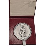 Commemorative Medal in a Box: Coronation of the Statue of Our Lady of La Salette, Dębowiec, 1996