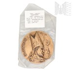 St. Stanislaus Commemorative Medal 1079, Częstochowa, Designed by Hanna Jelonek