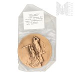 St. Stanislaus Commemorative Medal 1079, Częstochowa, Designed by Hanna Jelonek