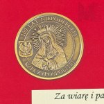 IIIRP - Commemorative Medals in a Frame in a Box, For Faith and Patriotism, Association of Piłsudski Supporters of the Republic of Poland, 100 Years of the Independent Republic of Poland, We Will Not Surrender the Land of Our Ancestors, Ossów, Vilnius, Se