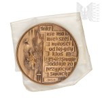 Commemorative Medal “God, Honor, Fatherland,” September 1939 Campaign, Tuchola Forest, Hel, Westerplatte, Kock, Tomaszów Lubelski, Warsaw, Iłża, Mokra, Oksywie, “No one has greater love than this: to lay down one’s life for one’s friends”