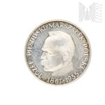 IIIRP - Commemorative and Patriotic Medal, Józef Piłsudski, Marshal of Poland 1867–1935, Eagle of the Republic of Poland