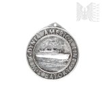 Commemorative Medal: Polish Ocean Lines, Gdynia; MS Batory, Gdynia; America Line