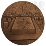 Commemorative Medal: The Gate of Dawn in Vilnius; Marshal Józef Piłsudski Resting at Wawel; His Heart in Vilnius; Rossa Cemetery