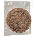 Commemorative Medal for the Defense of Jasna Góra in 1655, Prior Augustyn Kordecki, Jasna Góra Series – No. 6, PTAIN Częstochowa