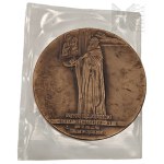 Commemorative Medal for the Defense of Jasna Góra in 1655, Prior Augustyn Kordecki, Jasna Góra Series – No. 6, PTAIN Częstochowa
