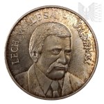 Lech Wałęsa Solidarity Commemorative Medal, Our Lady of Częstochowa