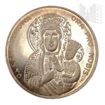 Lech Wałęsa Solidarity Commemorative Medal, Our Lady of Częstochowa