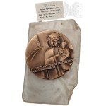 Commemorative Medal of the 6th World Youth Day, Częstochowa 1991, John Paul II, “You Have Received the Spirit of Adoption as Sons”