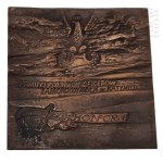 Katyn Commemorative Medal, In Memory of the Polish Officers Murdered in Katyn, the Katyn Massacre, PTAIN