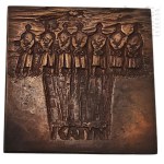 Katyn Commemorative Medal, In Memory of the Polish Officers Murdered in Katyn, the Katyn Massacre, PTAIN