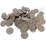 Third Reich - Large Set of Reichpfennig Coins (1, 5, 10) - 86 Pieces