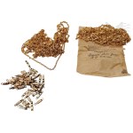 2 Long Chains and Clasps, Necklace and Bracelet Making Kit