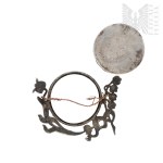Decorative Pendant with a Photo of a Boy