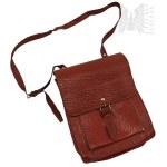 Bag/Tote with a Faux Leather Strap, Faux Leather, Eco-Leather