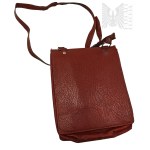 Bag/Tote with a Faux Leather Strap, Faux Leather, Eco-Leather