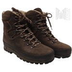 Meindl Engadin MFS Hiking Boots, Nubuck Leather, Air-Active Insole, Size 46.5, Vibram Sole
