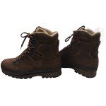 Meindl Engadin MFS Hiking Boots, Nubuck Leather, Air-Active Insole, Size 46.5, Vibram Sole