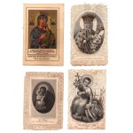 France/Poland Under the Partitions/Second Polish Republic - Set of Holy Pictures in Various Sizes