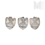 3 Small Necklaces: Our Lady, Under Your Protection, Hail Mary