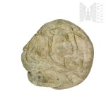A Plasticine Model Depicting the Virgin Mary with the Child Jesus