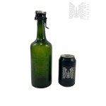 IIRP - Glass Bottle with a Porcelain Stopper, Warsaw Joint-Stock Company “Motor”