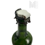 IIRP - Glass Bottle with a Porcelain Stopper, Warsaw Joint-Stock Company “Motor”